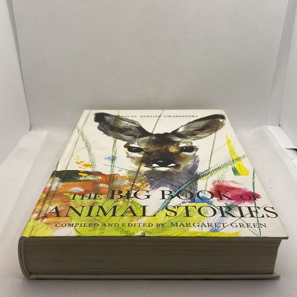 The Big Book of Animal Stories by Margaret Green Hardcover Children’s Book - Picture 6 of 16